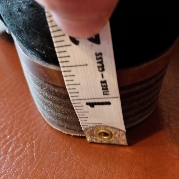 Lucky Brand Baley Black Sueded Leather Perforated Ankle Booties, Sz 6 / 36 - Picture 8 of 9